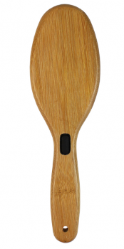 Bamboo Borstenbürste mit natürlichen Wildschweinborsten, large